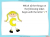 The Letter 'c' - EYFS Teaching Resources (slide 7/21)